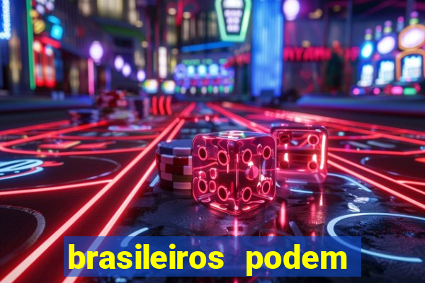 brasileiros podem jogar na loteria americana